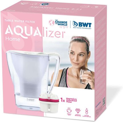 Dzbanek Filtrujący Bwt Aqualizer Home 2,7l Niebieski - zdjęcie 2