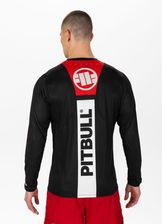Zdjęcie Pitbull Longsleeve Mesh Performance Pro Plus Hilltop Sports Czarne - Bukowno