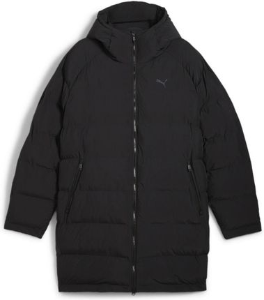 Kurtka z kapturem męska Puma MONO PARKA czarna 62647101