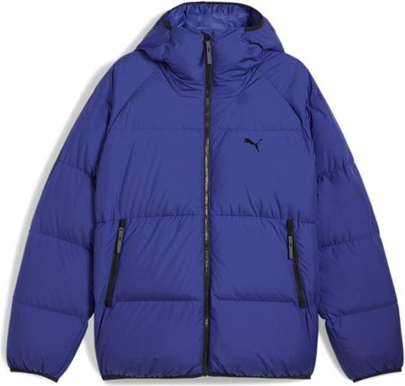 Kurtka z kapturem męska Puma DOWN PUFFER niebieska 62647627