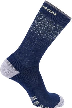 Skarpety Salomon Predict Crew Socks C19723 Granatowy