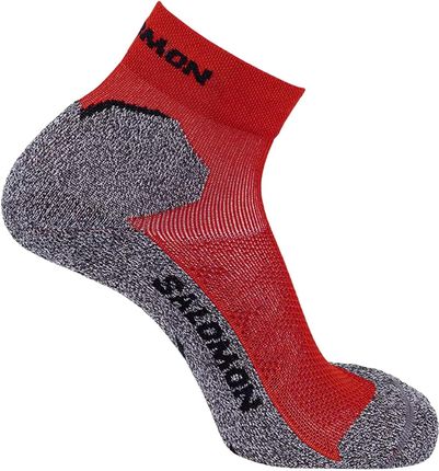 Skarpety Salomon Speedcross Ankle Socks C19731 Czerwony
