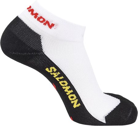 Skarpety Salomon Speedcross Low Socks C19738 Biały