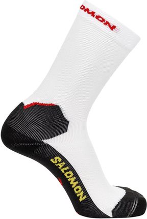 Skarpety Salomon Speedcross Crew Socks C19735 Biały