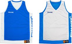 Zdjęcie Koszulka Koszykarska Spalding Reversible Tanktop Dwustronna - Pionki
