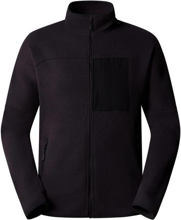Polar męski The North Face FRONT RANGE FLEECE czarny NF0A84HV8U6 - Main Image