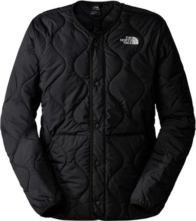 Kurtka męska The North Face AMPATO QUILTED LINER czarna NF0A852AJK3