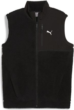 Bezrękawnik męski Puma OPEN ROAD WINTERIZED GILET czarny 68199901