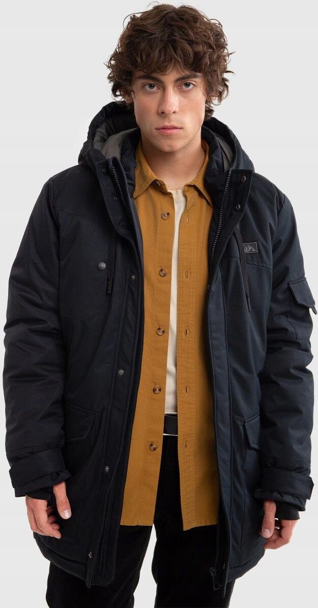 Big Star Kurtka męska zimowa czarna Perloc 906 XXL - Ceny i opinie