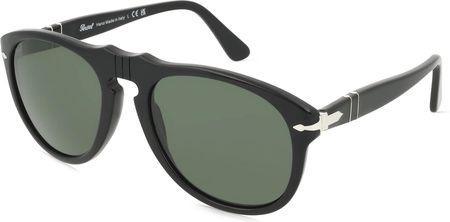 Persol 0PO0649 Męskie okulary przeciwsłoneczne, Oprawka: Acetat, czarny