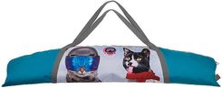 Zdjęcie Pokrowiec Na Narty Dla Dzieci Snowsport Ski Bag Cats 6In1 - Śmigiel