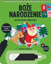 Zdjęcie Magiczne obrazki Boże Narodzenie + pisak wodny - Płock