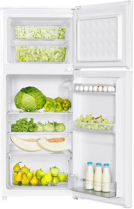 Lodówka Kernau KFRT 12153 W R z zamrażalnikiem górnym 122cm Biały - zdjęcie 3