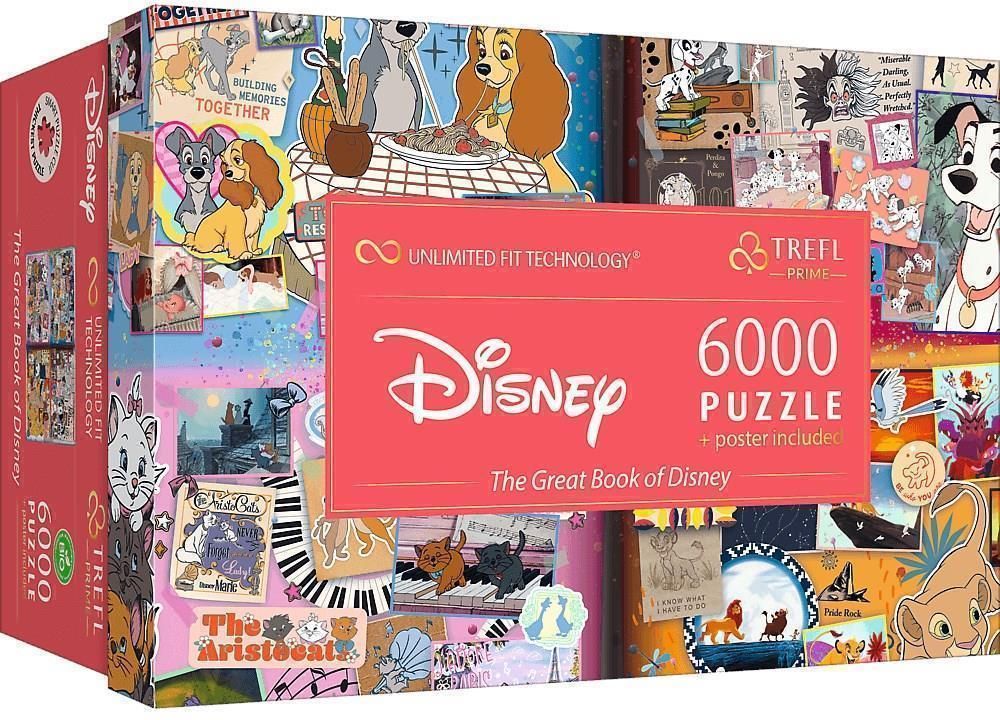 Disney - rapriel Trefl 9000 The Greatest Disney Collection Unlimited Fit