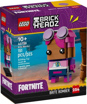 LEGO Fortnite BrickHeadz 40728 Bombowe Barwy