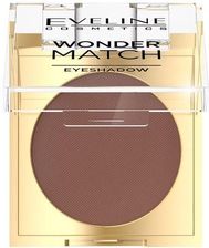 Zdjęcie EVELINE Wonder Match Cień do powiek 04 Brown - Kisielice