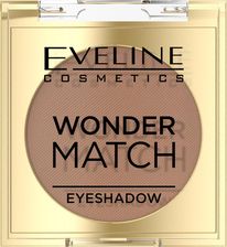 Zdjęcie EVELINE Wonder Match Cień do powiek 03 Warm Nude - Czarne