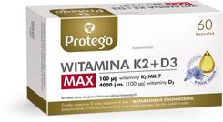 Zdjęcie Protego Witamina K2+D3 Max 60 kaps - Siedlce