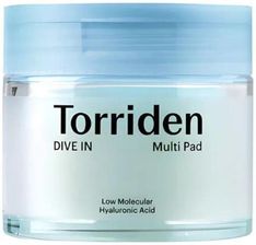Torriden DIVE-IN Low Molecular Hyaluronic acid Multi Pad 80ea - płatki do twarzy