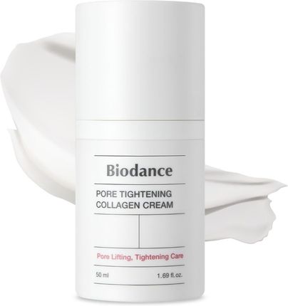 BIODANCE Pore Tightening Collagen Cream, 50ml - krem zmniejszający widoczność porów