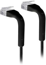 Zdjęcie Ubiquiti U-Cable-Patch-RJ45-BK UniFi Cable, RJ45, 0,1m, Czarny (UCABLEPATCHRJ45BK) - Biały Bór