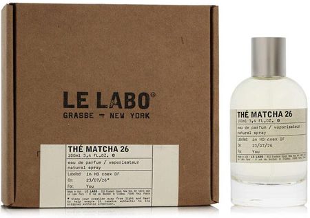 LE LABO 香水 オードパルファム THE MATCHA THÉ MATCHA 26 – ル ラボ 公式オンラインショップ