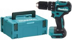 Zdjęcie Akumulatorowa wiertarko-wkrętarka udarowa Makita DHP483ZJ 18V, 40Nm, 2 biegi (BODY) - Przedecz