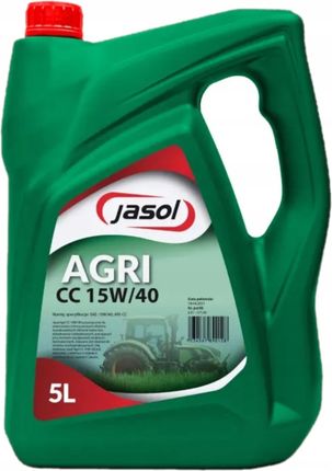 Jasol Agri Cc 15W40 5l