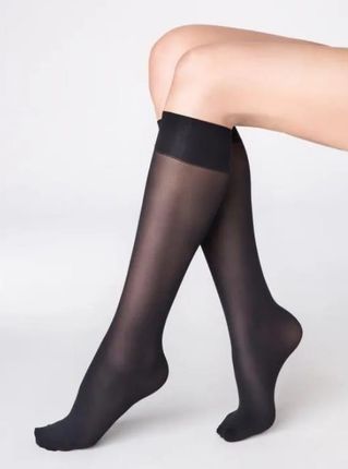 PODKOLANÓWKI MARILYN FUNNY 50 (kolor grigio, rozmiar uniwersalny)