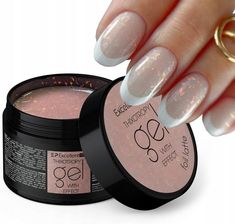 Zdjęcie Excellent Pro Thixotropy Żel Budujący Beżowy Kawałki Folii Latte Foil 15G - Pyskowice