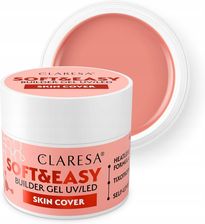 Zdjęcie Claresa Soft&Easy Żel Budujący Do Paznokci Skin Cover 45G Builder Gel - Serock