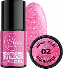 Zdjęcie Stars From The Builder Gel Uv Led Żel Budujący Do Paznokci 5Ml #02 - Brzozów