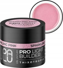 Zdjęcie Palu Pro Light Builder Żel Budujący Sparkling Pink 45g - Piława Górna