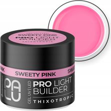 Zdjęcie Palu Różowy Żel Budujący Pro Light Builder Sweety Pink 45g - Oleśnica