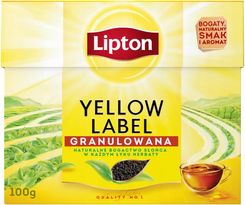 Zdjęcie Lipton Herbata Granulowana 100g - Międzyrzec Podlaski