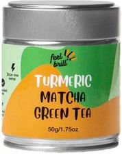 Zdjęcie Feel Brill Zielona Herbata Matcha Z Kurkumą 50 G - Serock