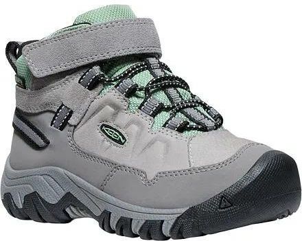 Keen Targhee Iv Mid Wp Children 10047796Ken01Sa Alloy Granite Green