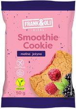 Frank&Amp Oli Ciastko Owsiane Z Nadzieniem Malin I Jeżyn Frank &Amp Oli 50g