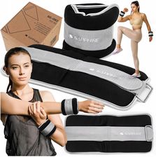 Zdjęcie Obciążniki na rzep Sapphire SG-082 2 x 2 kg - Dynów