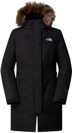 Kurtka z kapturem damska The North Face ZANECK czarna NF0A4M8YKX7