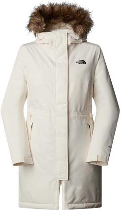 Kurtka z kapturem damska The North Face ZANECK biała NF0A4M8YQLI