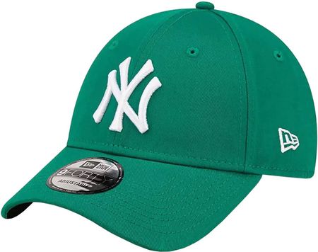 Czapka z daszkiem damska New Era Wmns LE 9FORTY New York Yankees Cap 60358040 Zielony