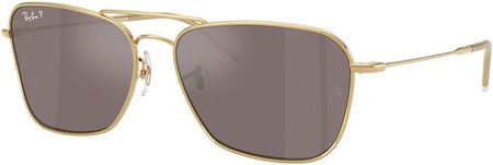 OKULARY RAY-BAN® CARAVAN REVERSE RB R0102S 001/LB 61 ROZMIAR L Z POLARYZACJĄ