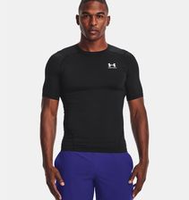 Zdjęcie Sportowa Koszulka Z Krótkim Rękawem Męski Ua Hg Armour Comp Ss - Czarny - Słupsk