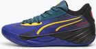 Buty do koszykówki męskie PUMA All-Pro Nitro Crowd Craze lapis lazuli/cold green/puma black Zima 2024