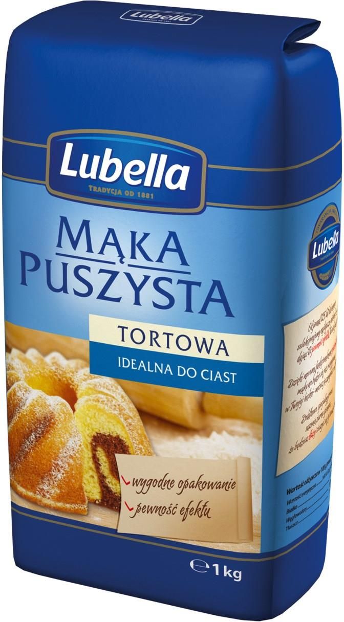 Смеси продуктов. Lubella печенье.