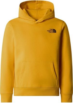 Bluza z kapturem dziecięca The North Face REDBOX REGULAR żółta NF0A89H956P