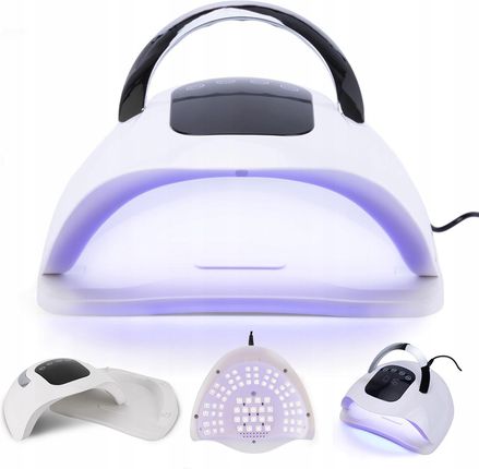 Allepaznokcie Lampa Do Paznokci Dual Led Uv Manicure Do Hybryd Akrylożeli X19 Max 258W