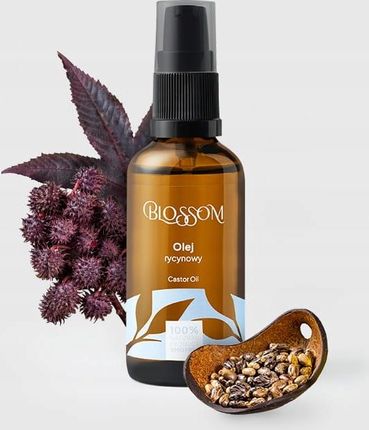 Blossom Olej Rycynowy 50Ml - zdjęcie 3
