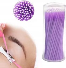 Zdjęcie Beautiona Mikro Aplikatory Do Rzęs Microbrush Jednorazowe Bezwłókienkowe 2,5mm - Bytom